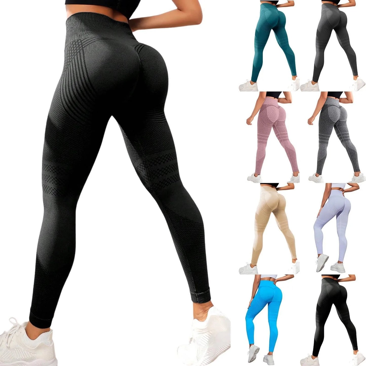 Women Leggings Compression High Waist