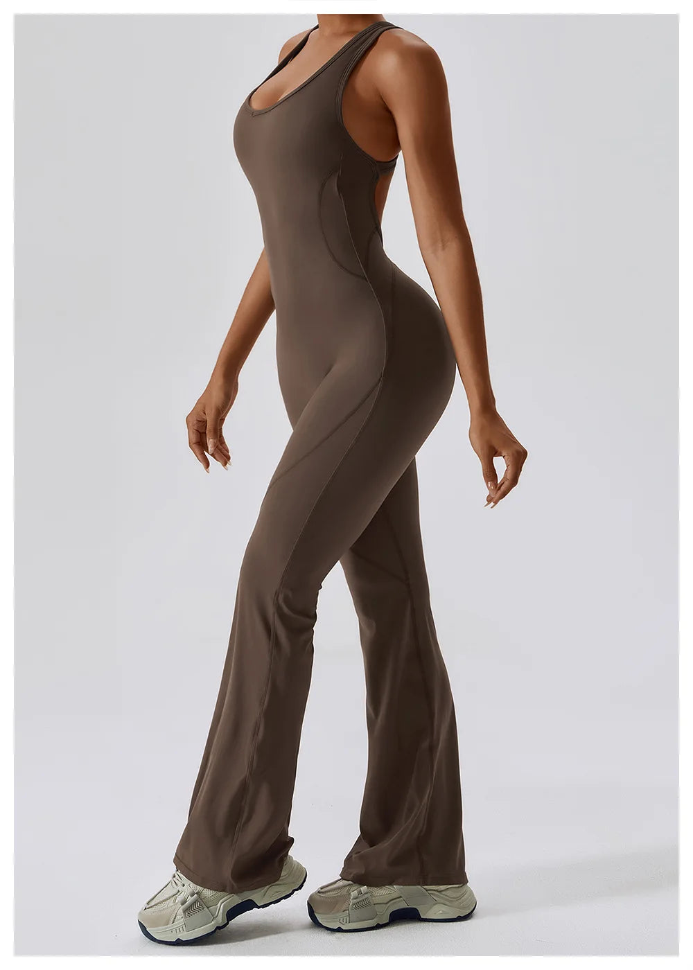 Women Jumpsuit Romper Workout Suit