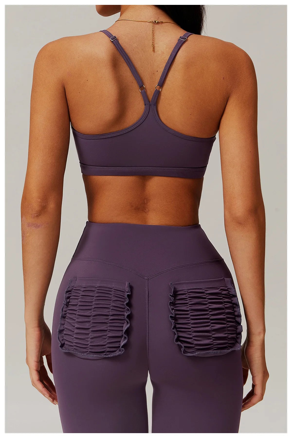 Women Sports Bra Push Up High Strength