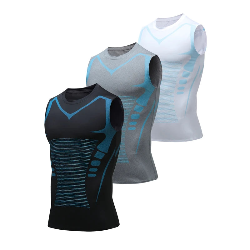 Men Compression Tank Top Sleeveless