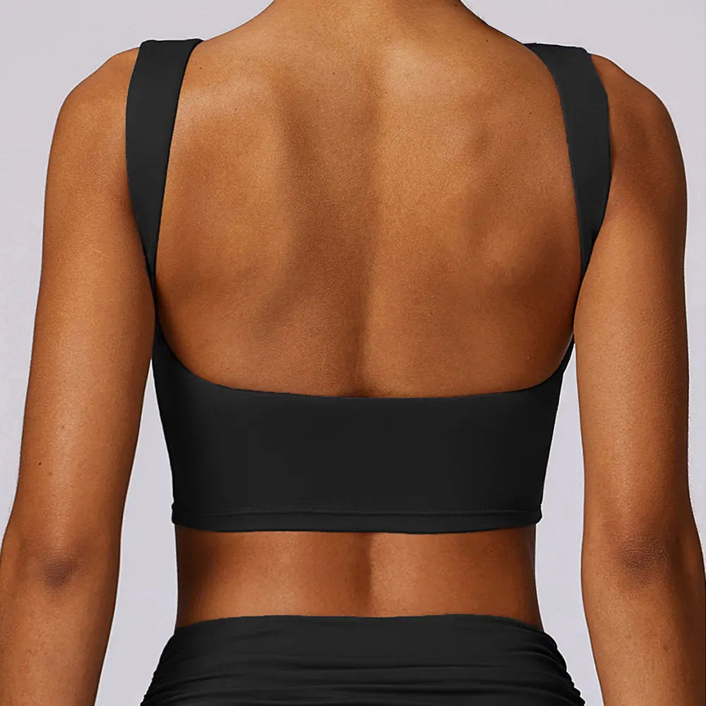 Women Sports Bra Shockproof Push Up
