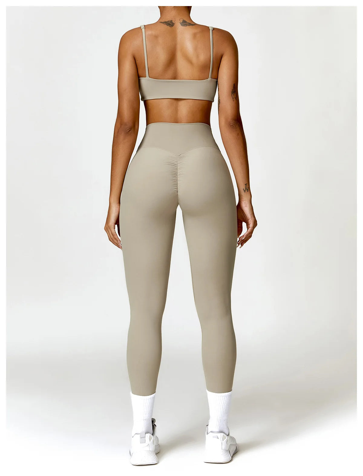 Women Yoga Tracksuit Set Long Sleeve