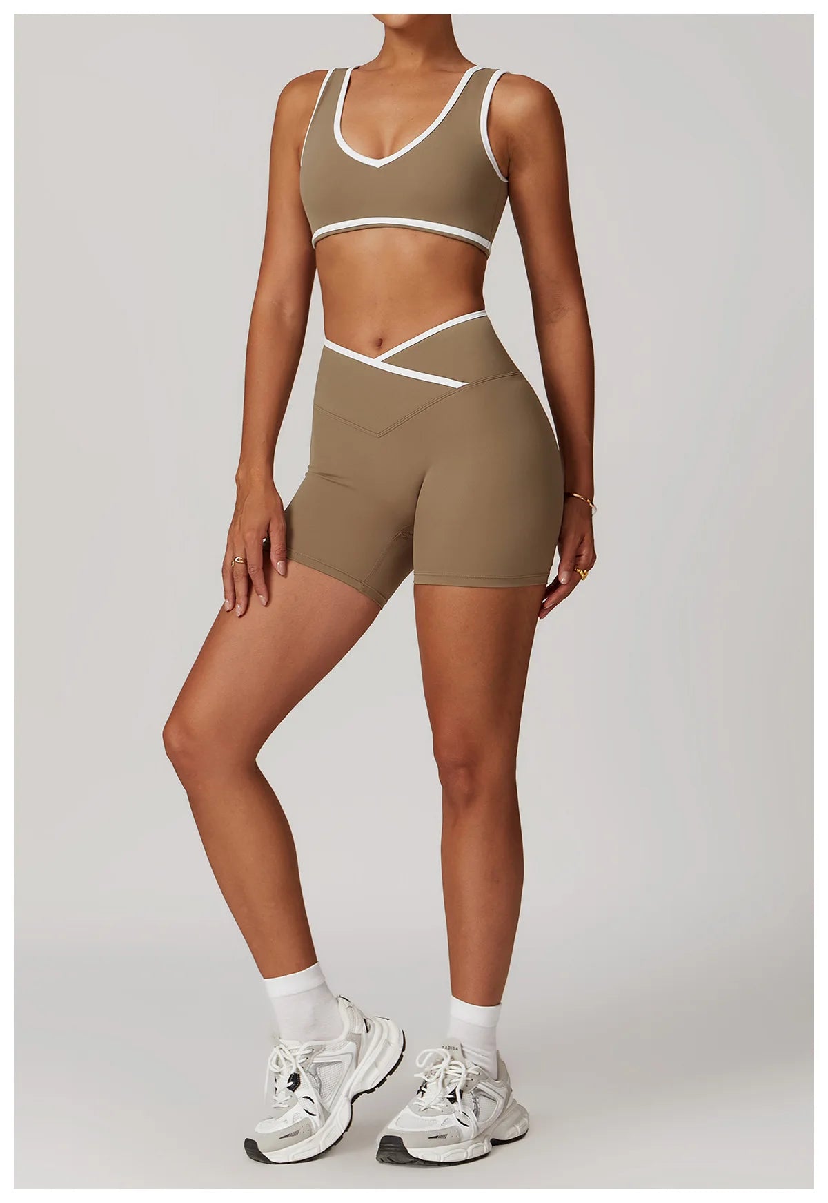 Women Yoga Set Leggings Bra