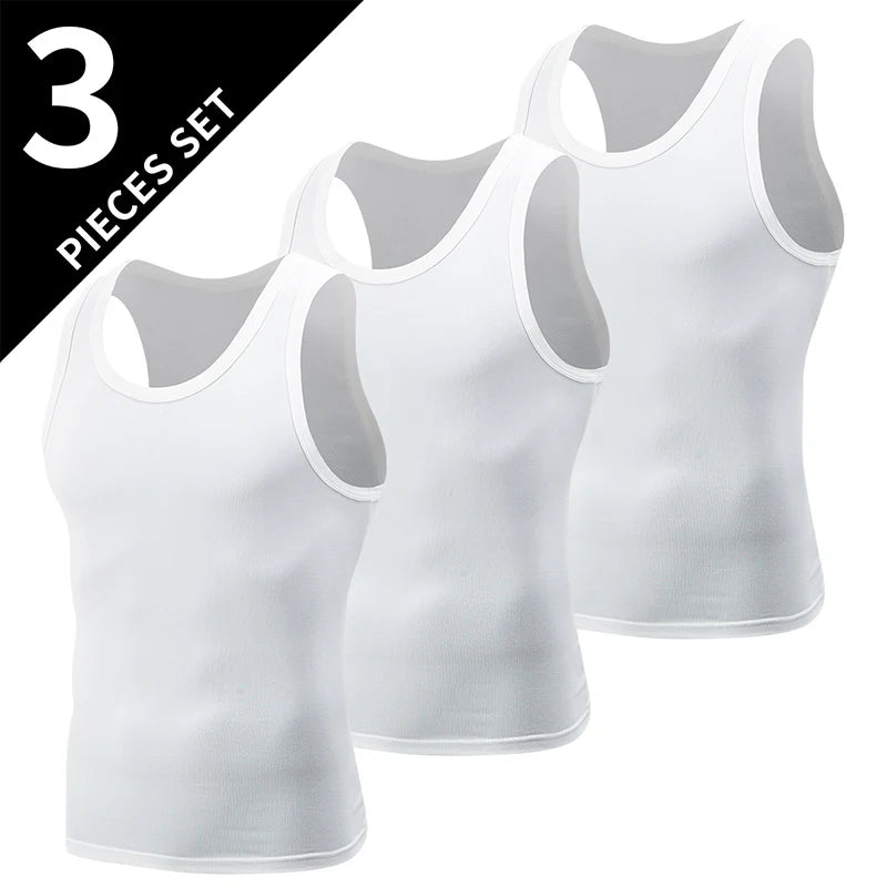 Men Sports Vest Plus Size