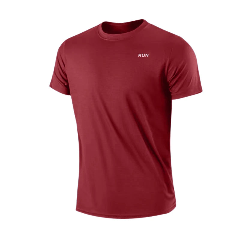 Men Gym Shirt Quick Dry