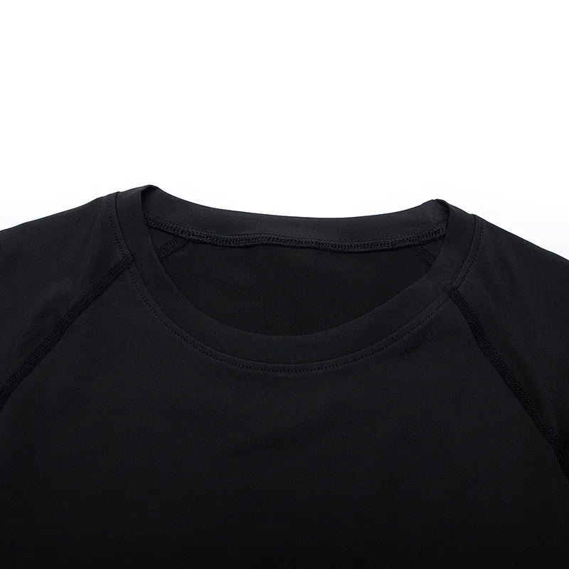 Men Compression Shirt Long Sleeve