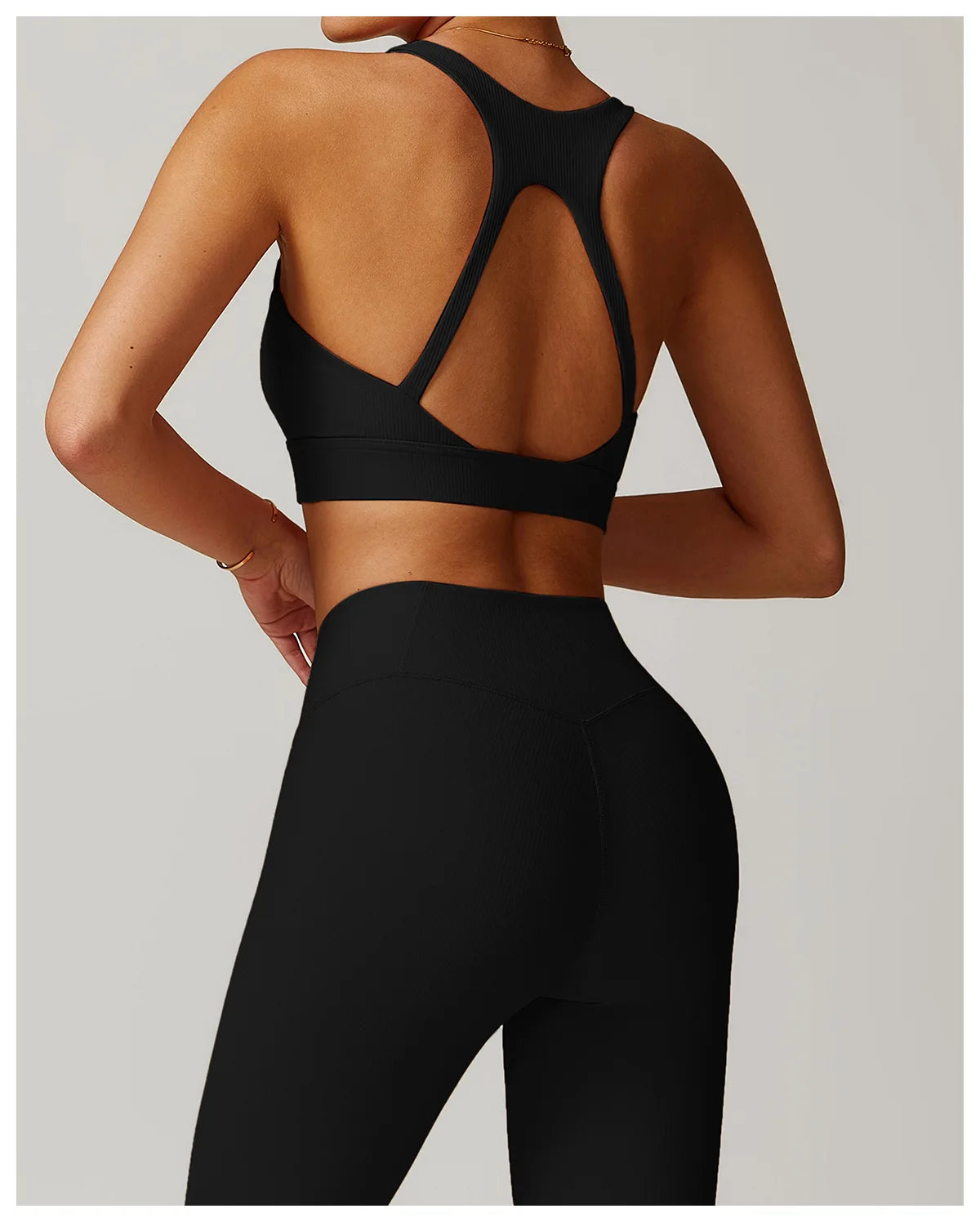 Women Sports Bra Breathable Push Up