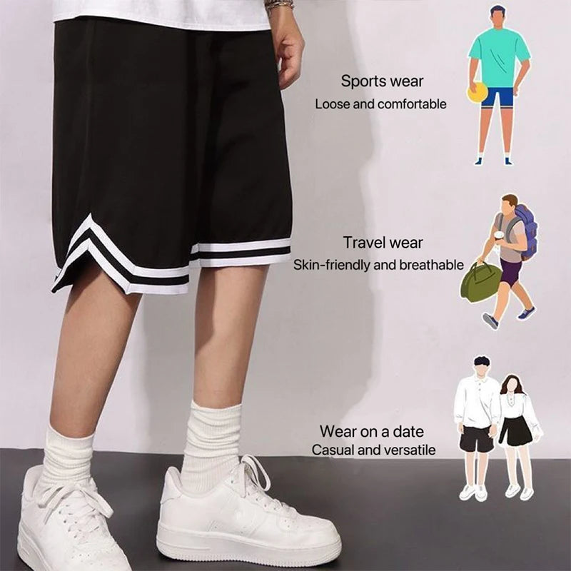 Men Training Shorts Casual Sports