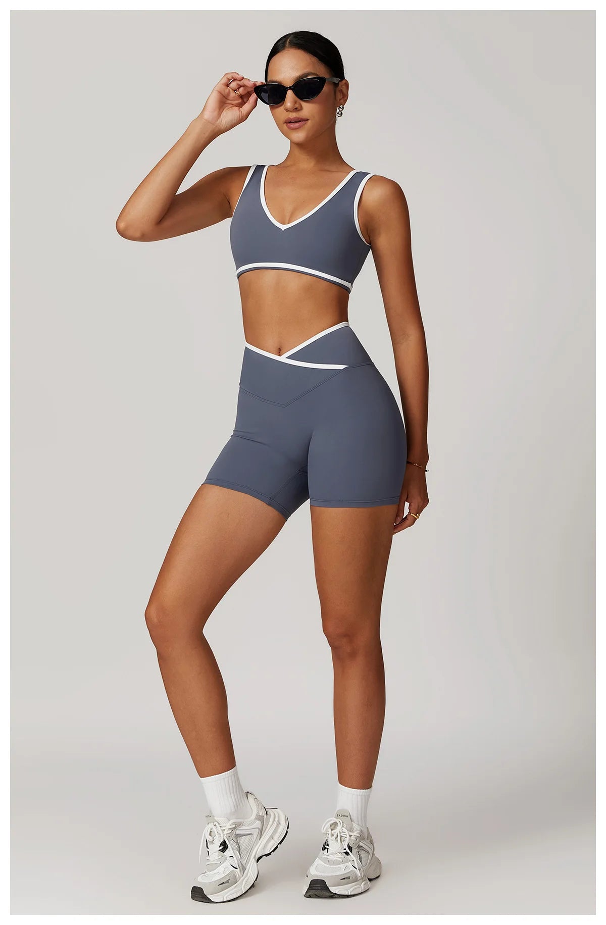 Women Yoga Set Leggings Bra
