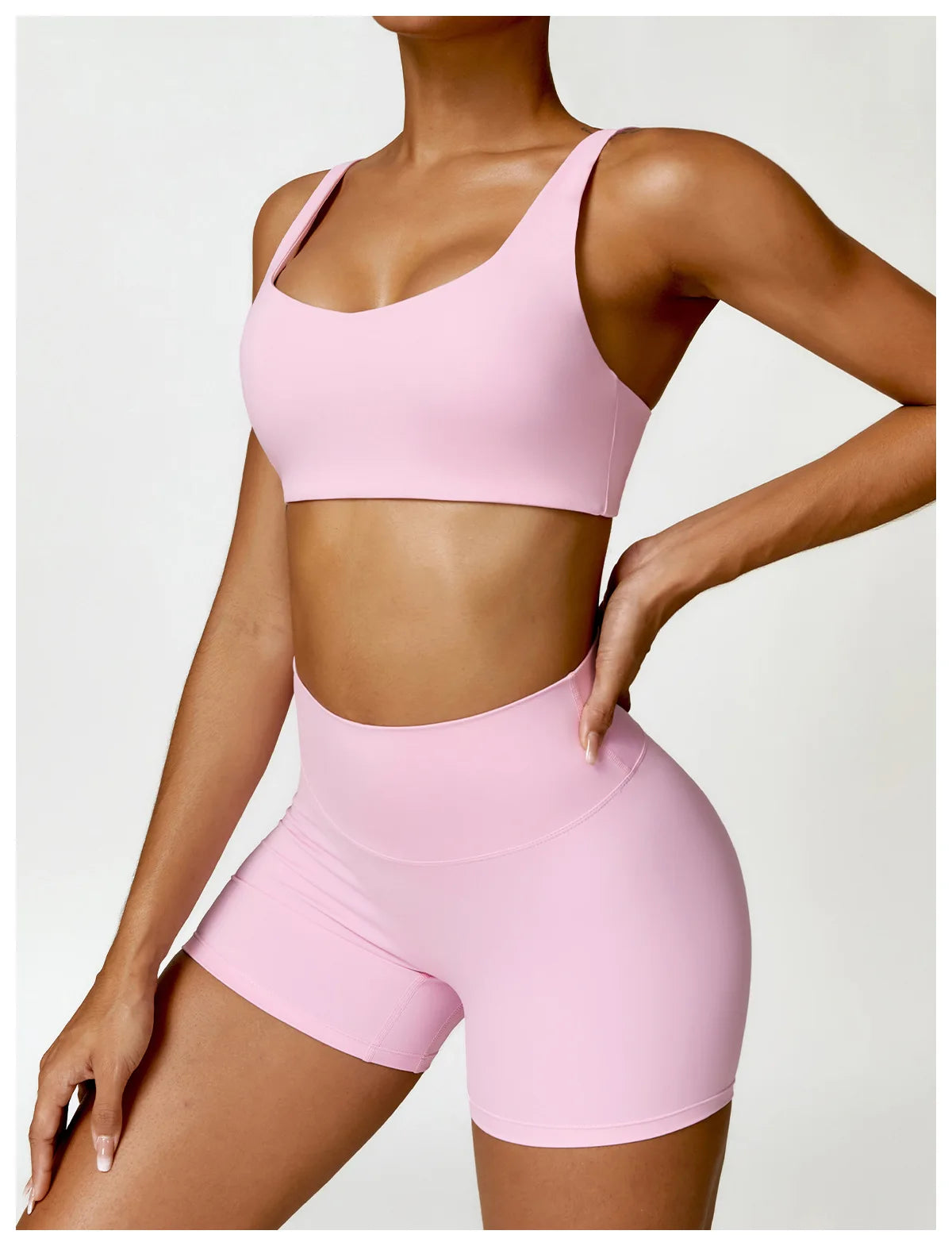 Women Yoga Tracksuit Set Long Sleeve