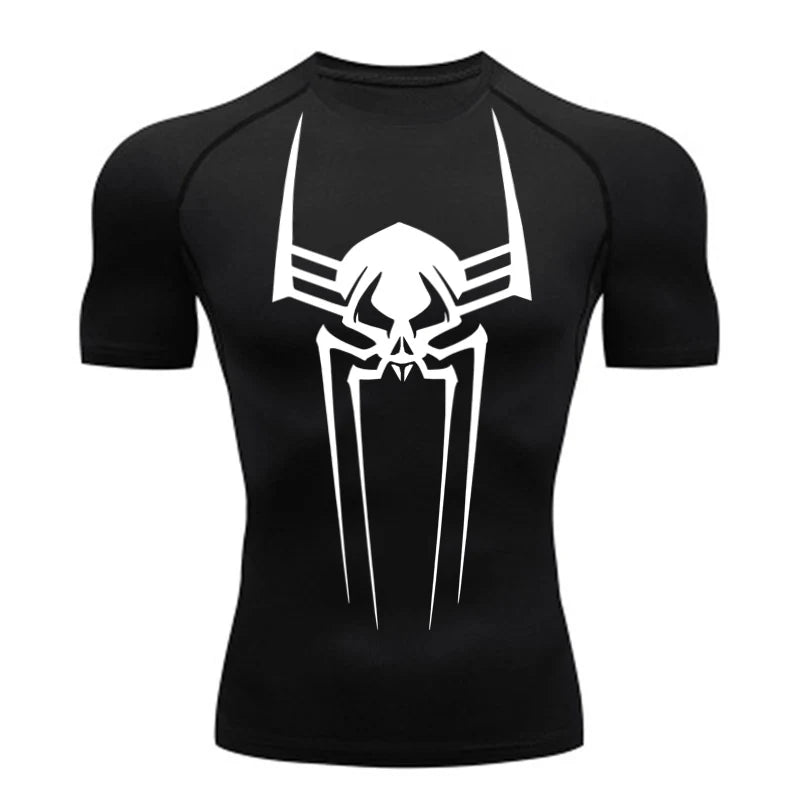 Men Compression Shirt Long Sleeve