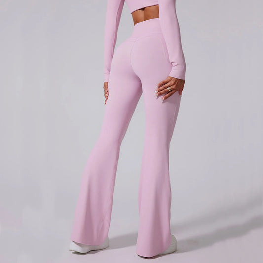 Women Leggings High Waist Wide Pants