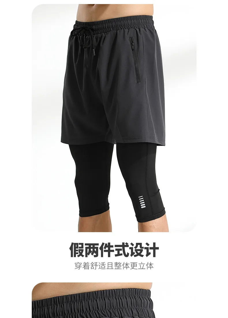 Men Jogging Pants Quick Dry