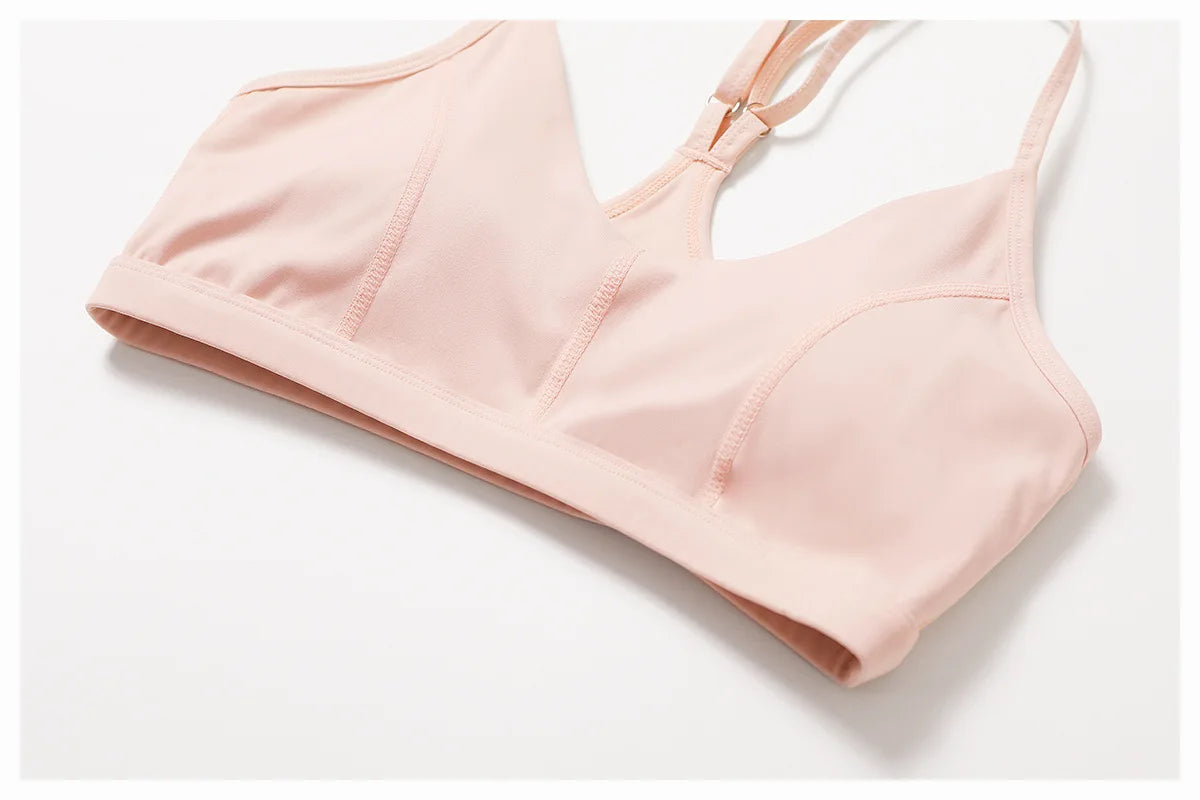 Women Sports Bra Push Up High Strength