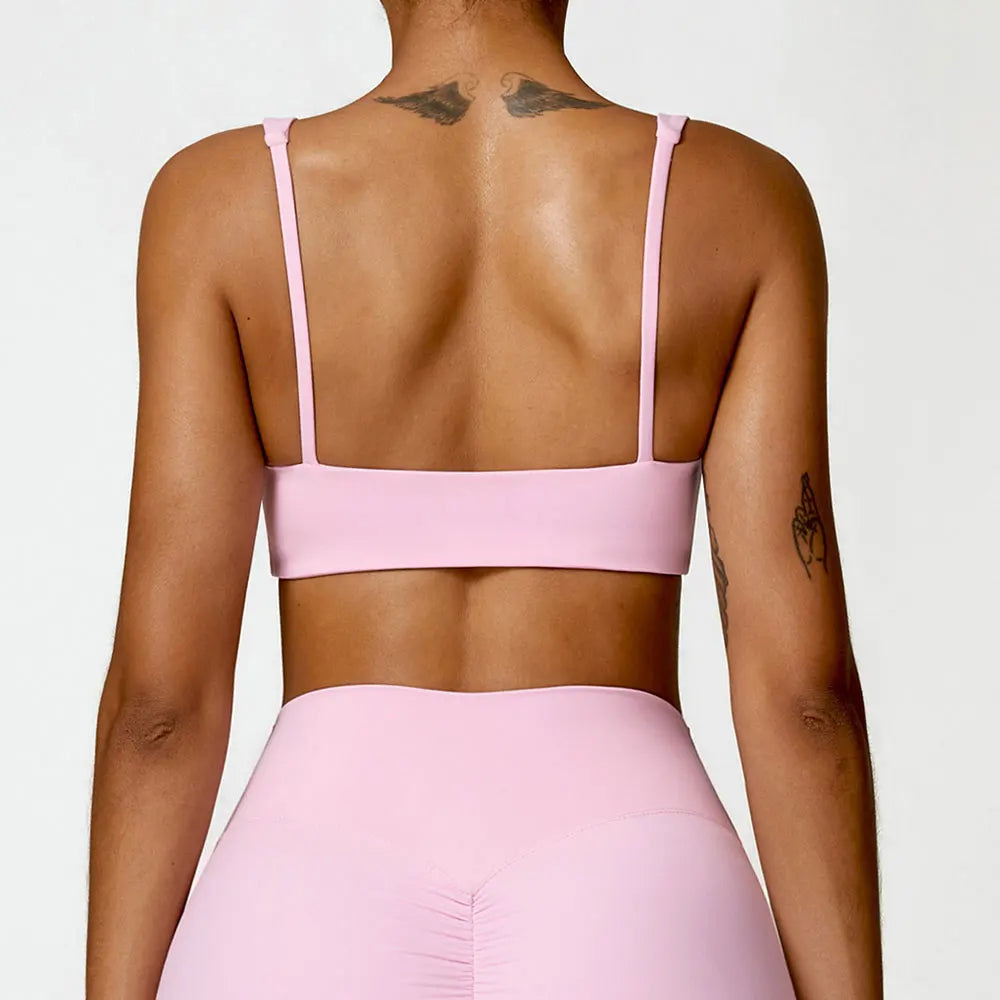 Women Sports Bra Stretch Tank