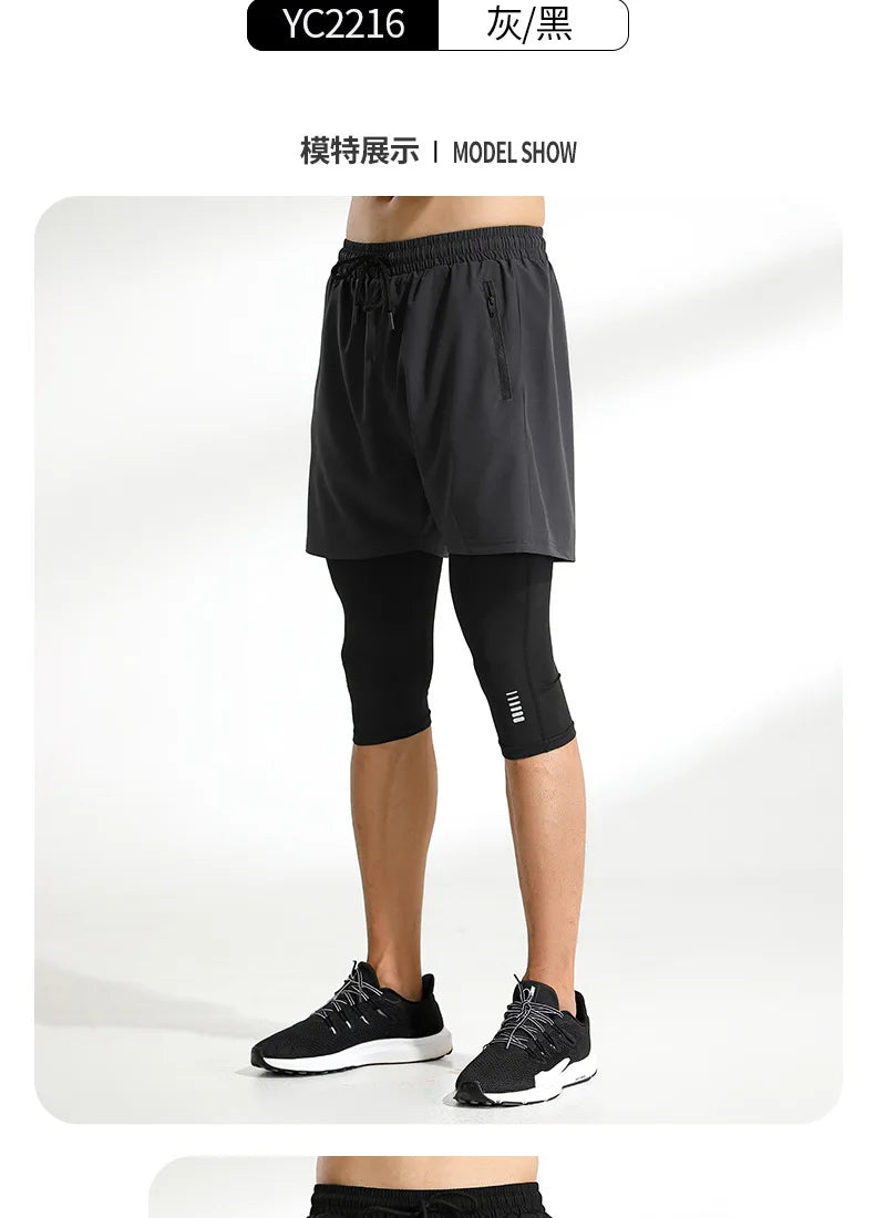 Men Jogging Pants Quick Dry