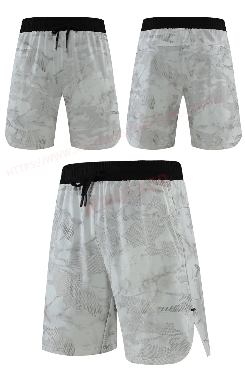 Men Fitness Shorts Quick Dry