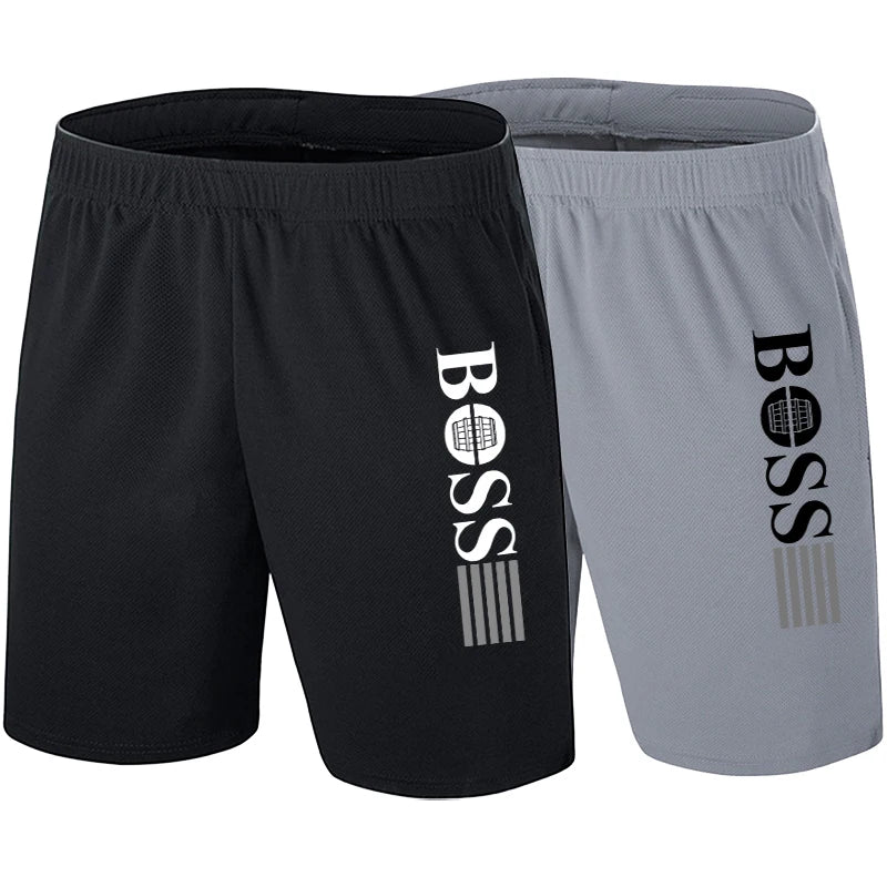 Men Casual Shorts Thin Fit Tracksuit