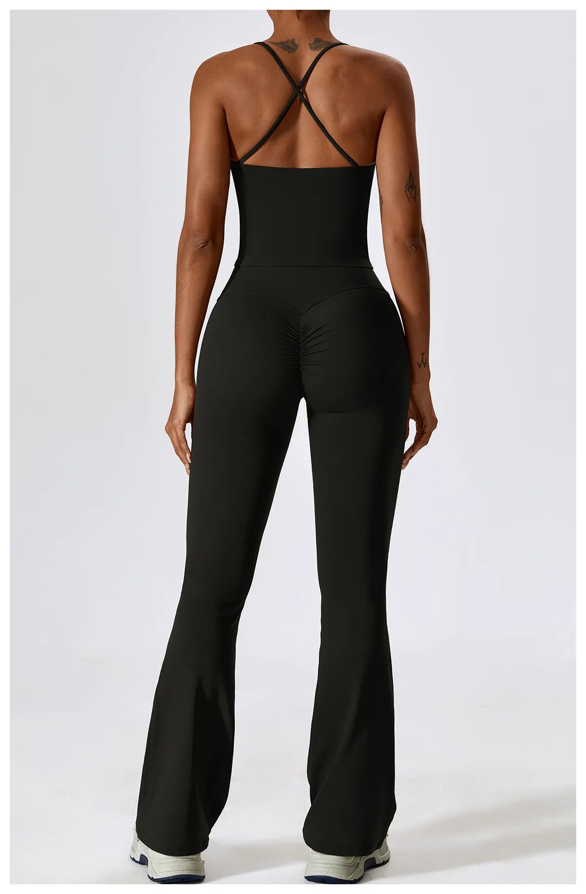 Women Tracksuit Yoga Set Crop Leggings