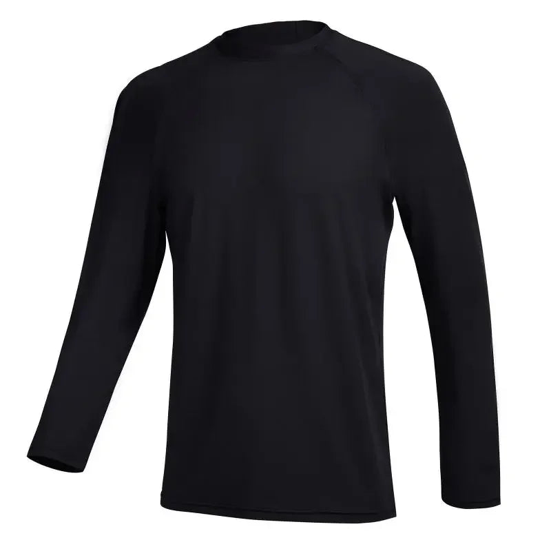Men UV Protection Shirt Long Sleeve