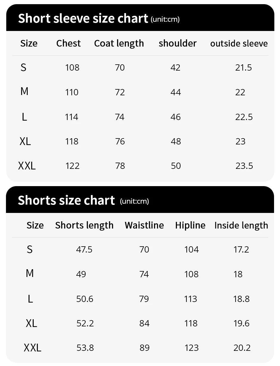 Men Sports Set Mesh Shirt Shorts