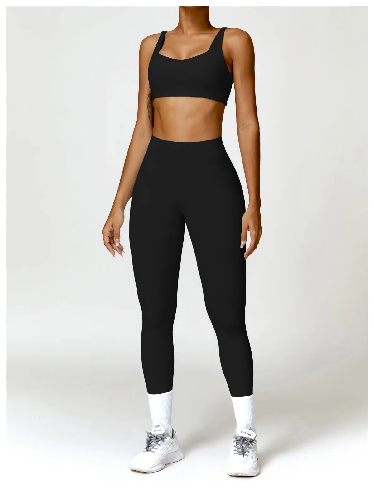 Women Yoga Tracksuit Set Long Sleeve