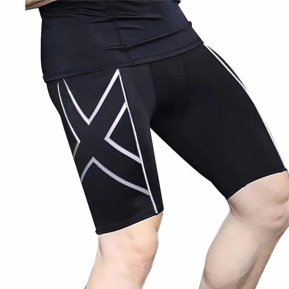 Men Compression Shorts Quick Dry