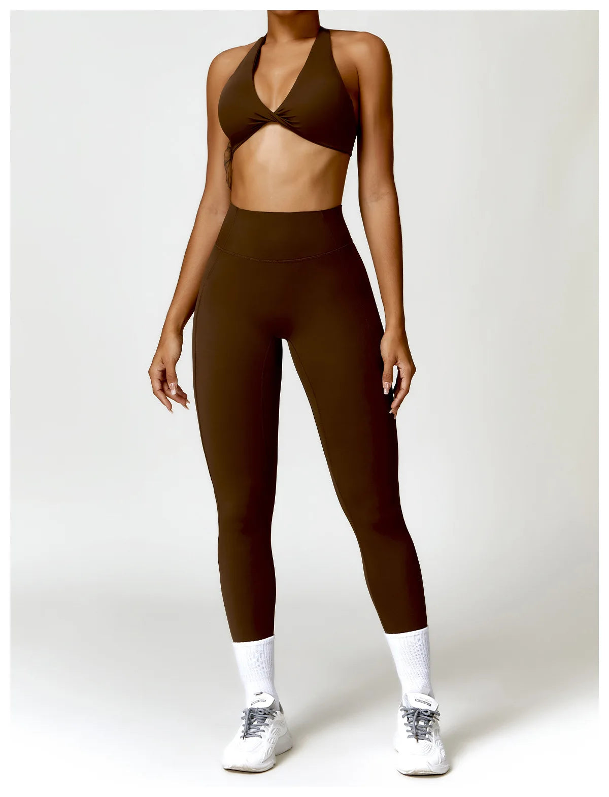 Women Sports Bra Halter Push Up