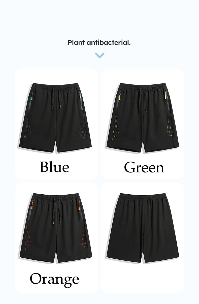Men Running Shorts Gym Track