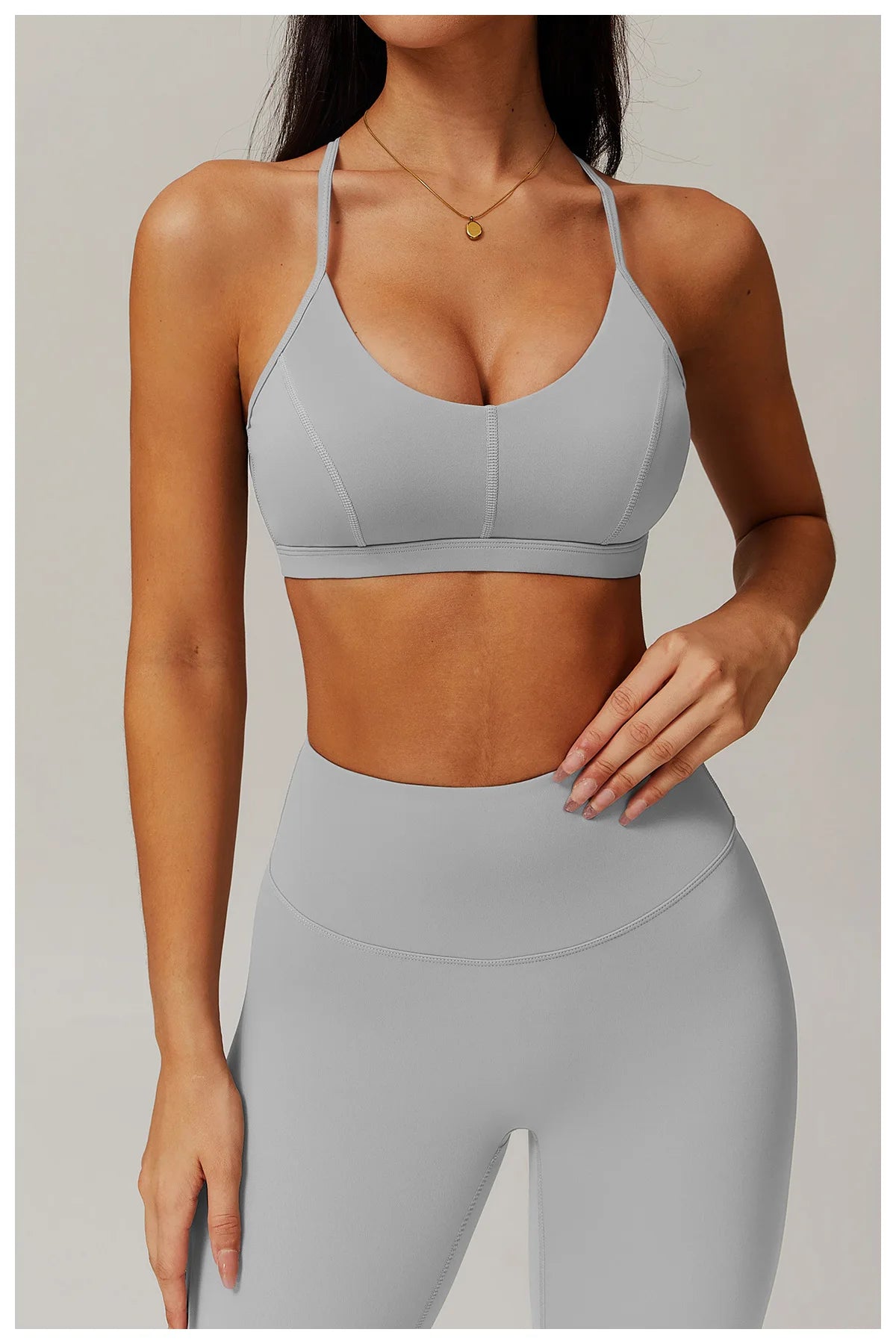 Women Sports Bra Push Up High Strength