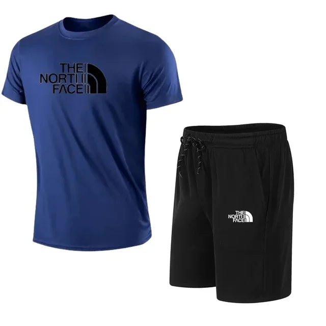 Men Shorts Set Two Piece