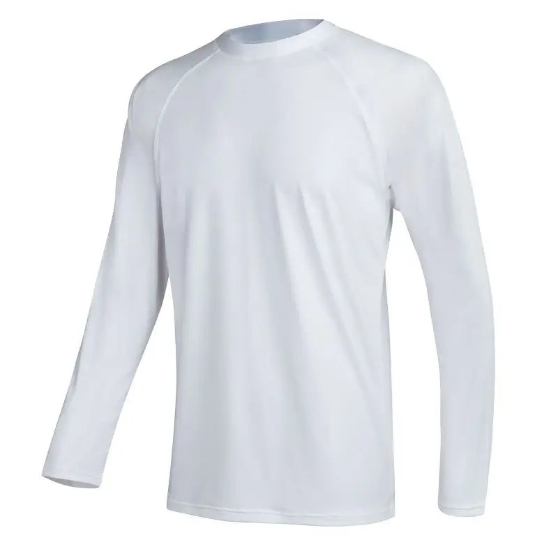 Men Rash Guard Shirt Long Sleeve