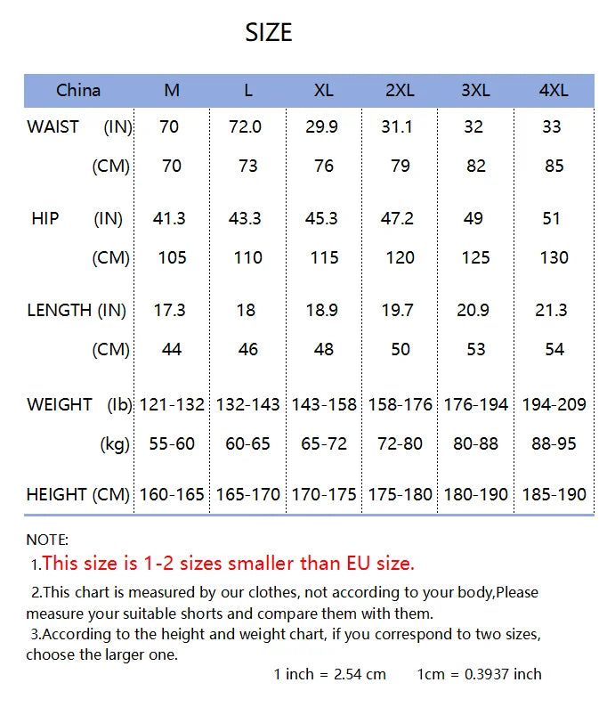 Men Sports Shorts Breathable Summer