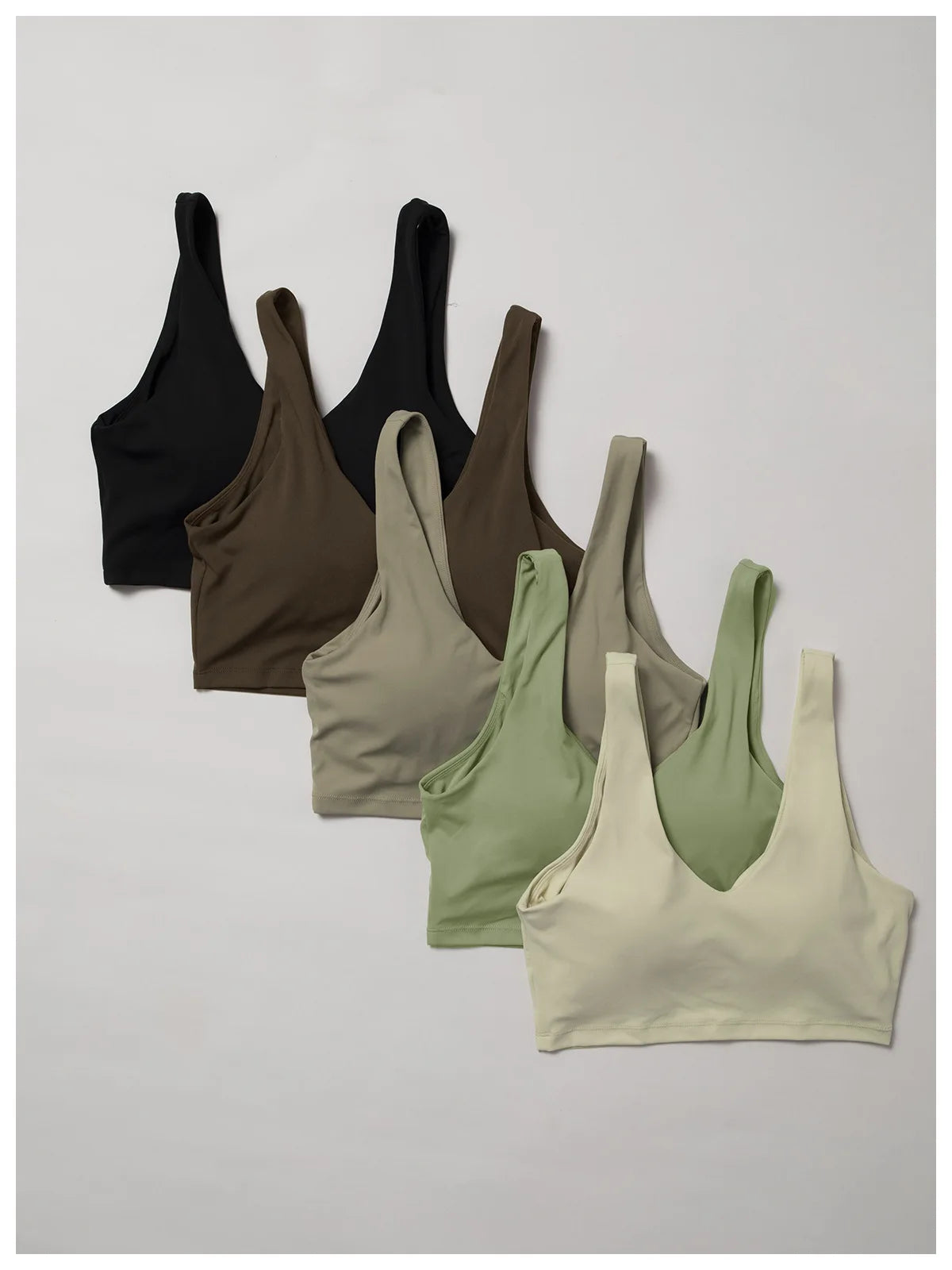 Women Tracksuit Yoga Set Crop Leggings