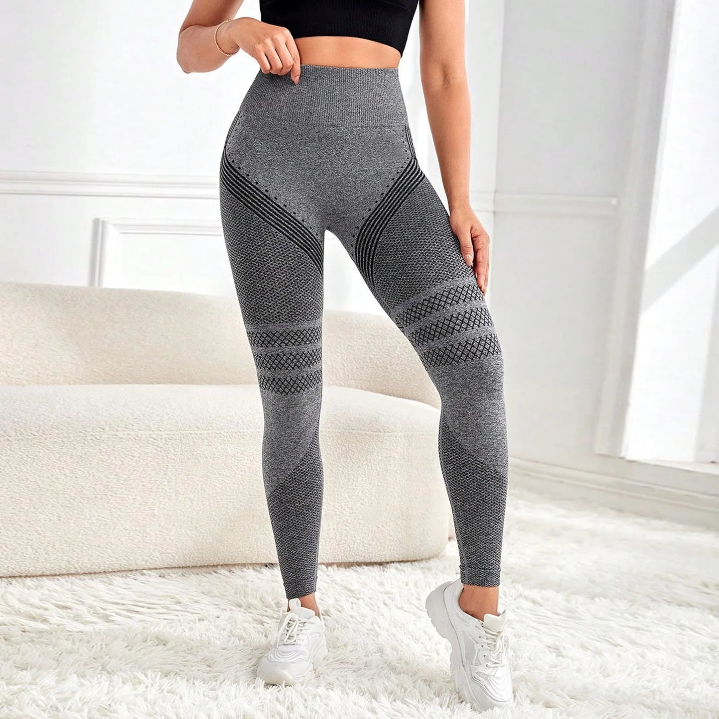 Women Leggings Compression High Waist