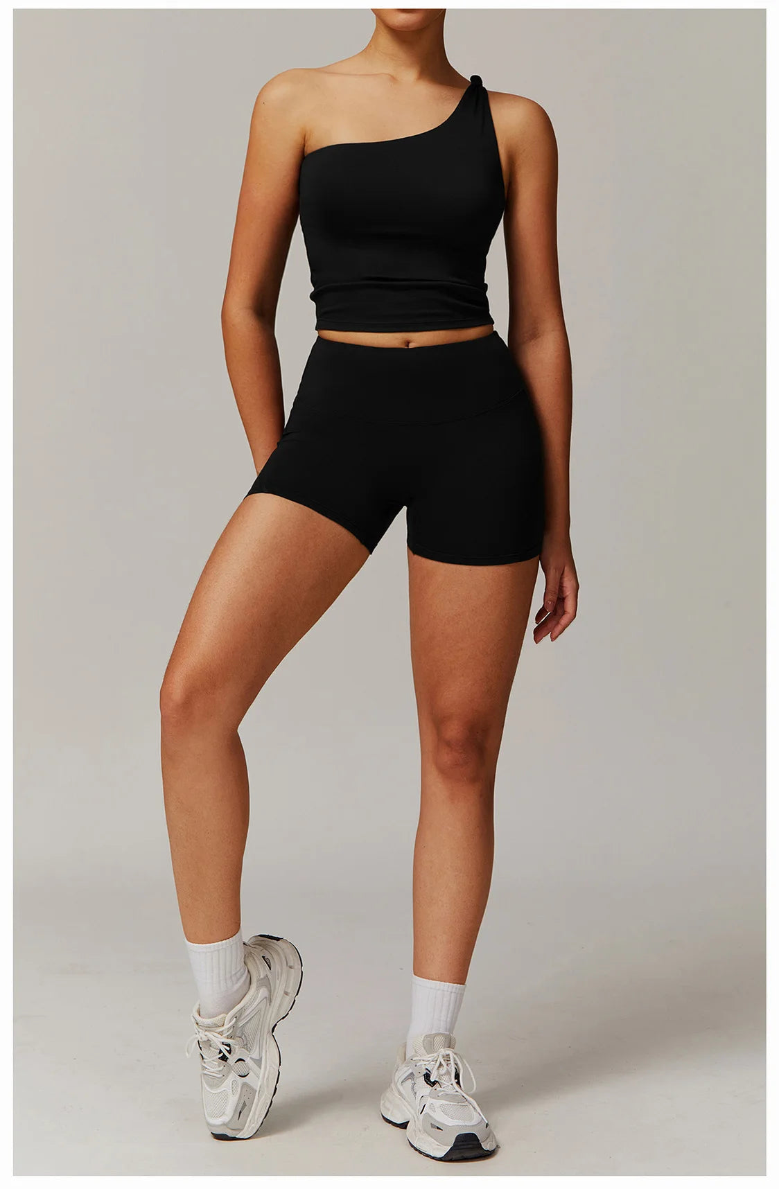 Women Yoga Set Long Sleeve Bell Pants