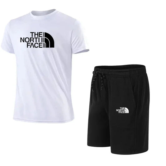 Men Shorts Set Two Piece