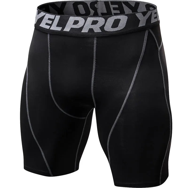 Men Compression Shorts Training Gym