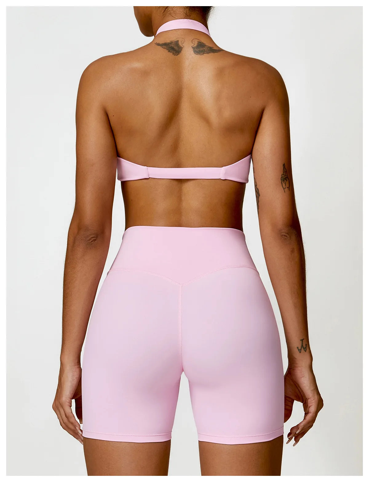 Women Sports Bra Halter Push Up