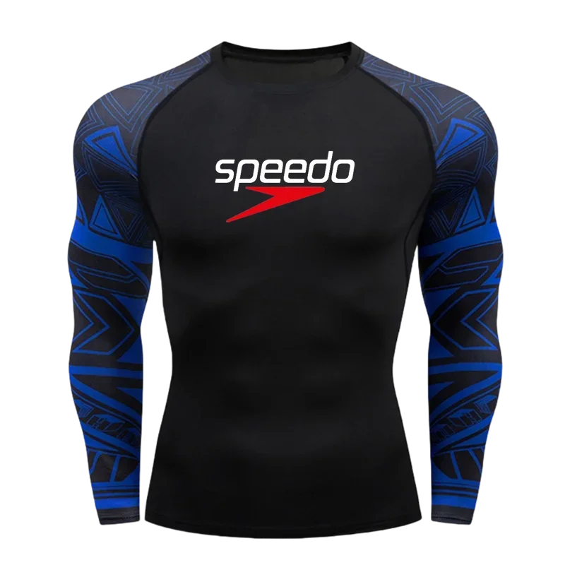 Men Compression Shirt Rashguard