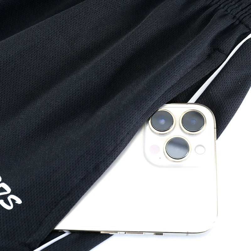 Men Sports Set Shirt Shorts Summer