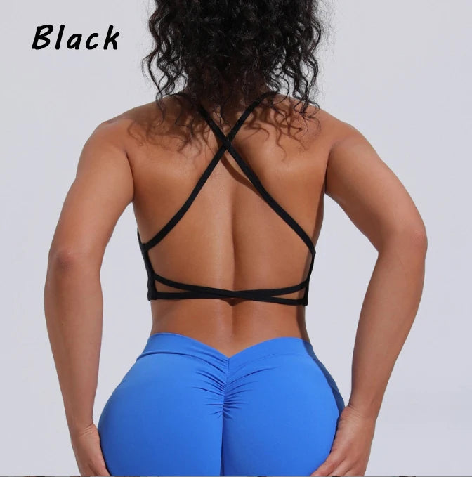 Women Yoga Bra Crop Tank
