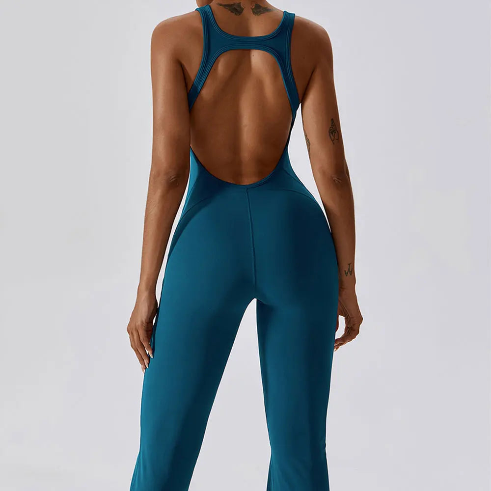 Women Jumpsuit Romper Workout Suit