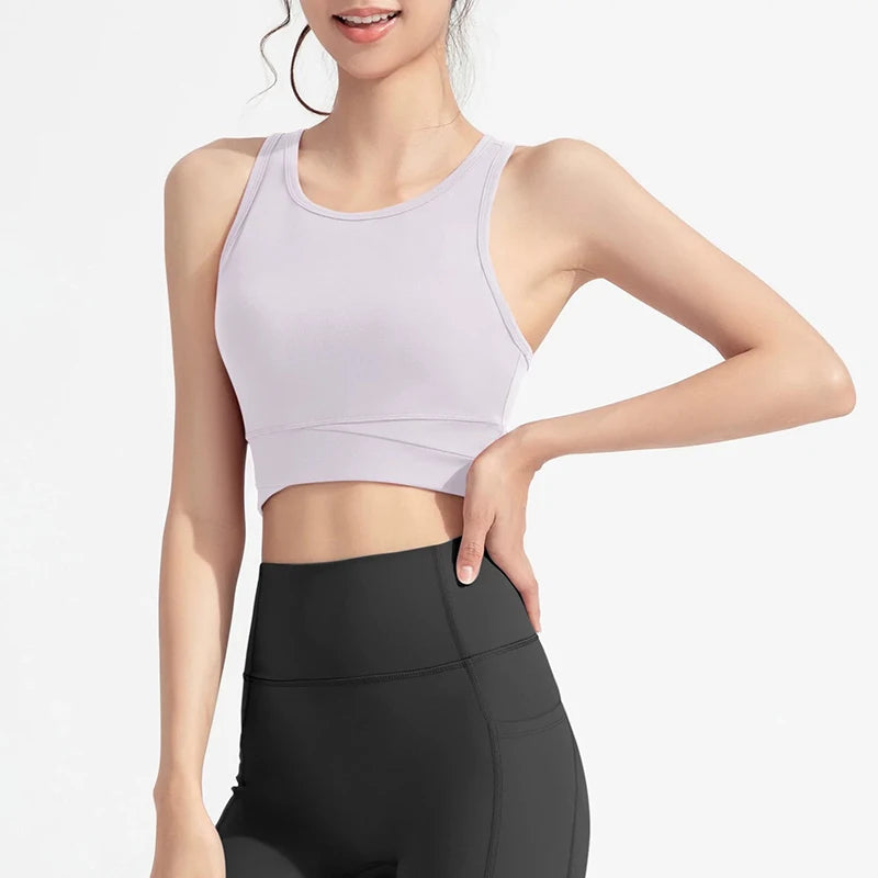Women Sports Bra One Piece Quick Dry