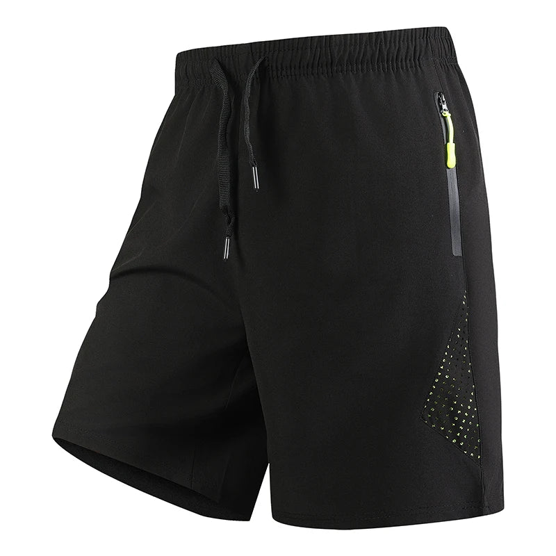 Men Running Shorts Gym Track