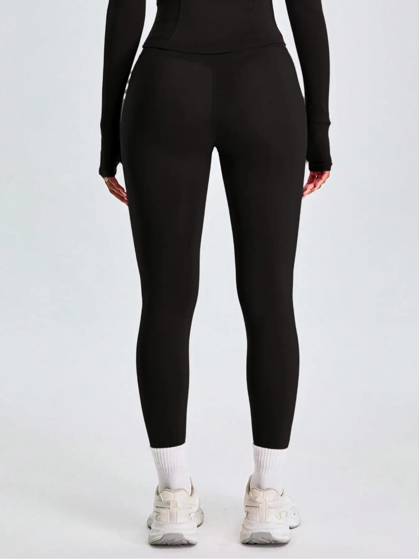 Women Tracksuit Zip Jacket Leggings Set