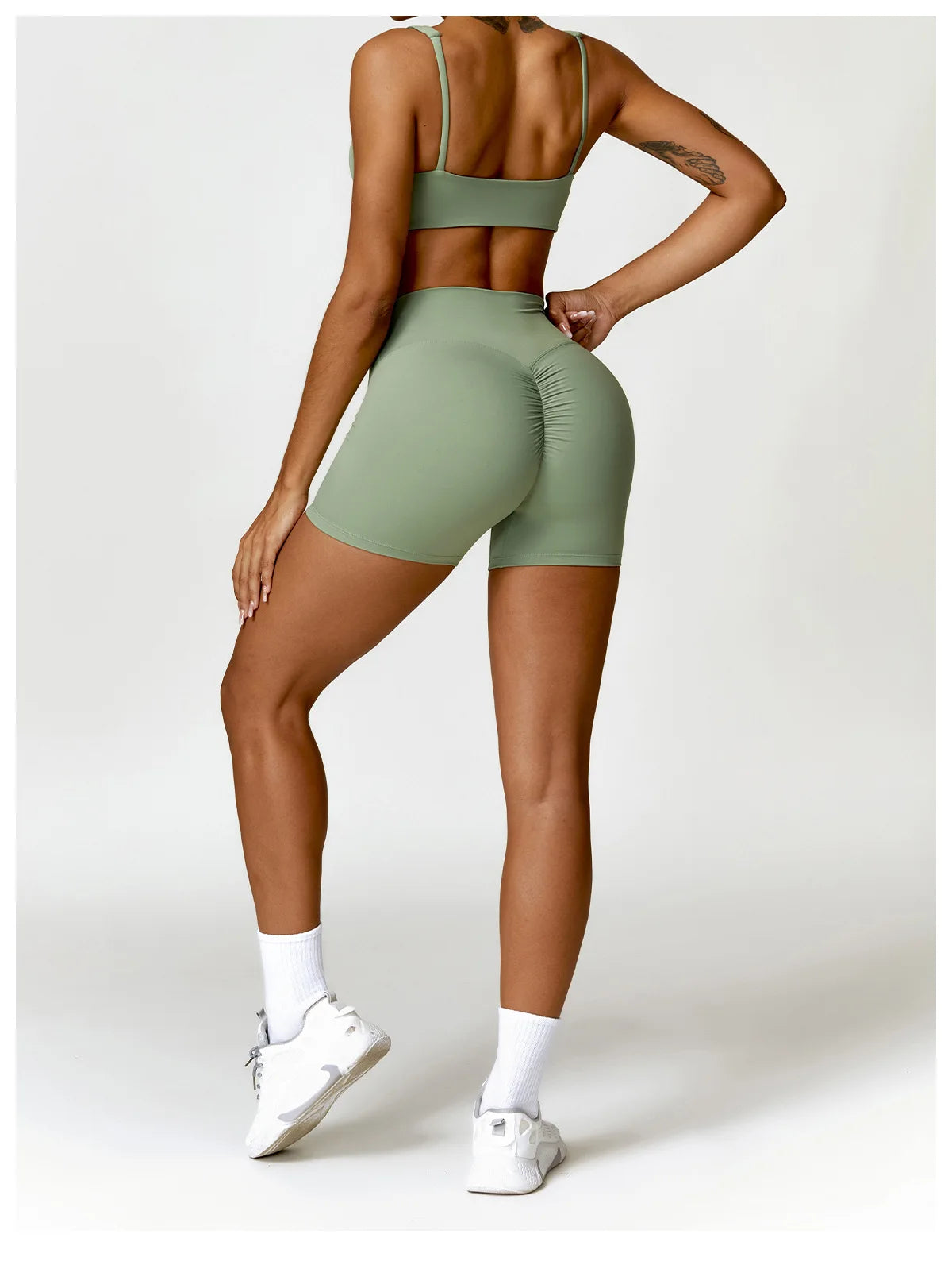 Women Yoga Tracksuit Set Long Sleeve