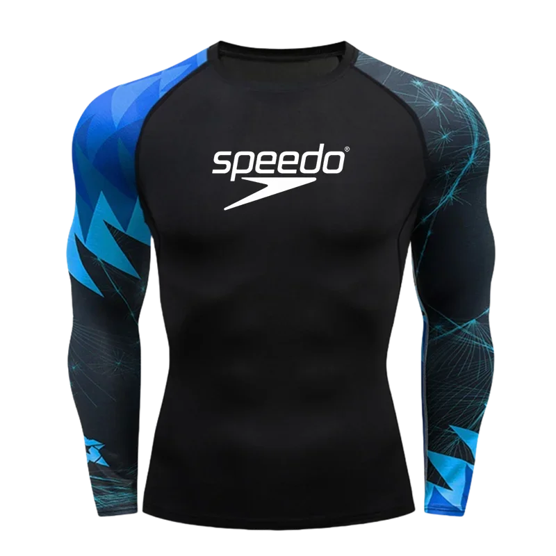 Men Compression Shirt Rashguard