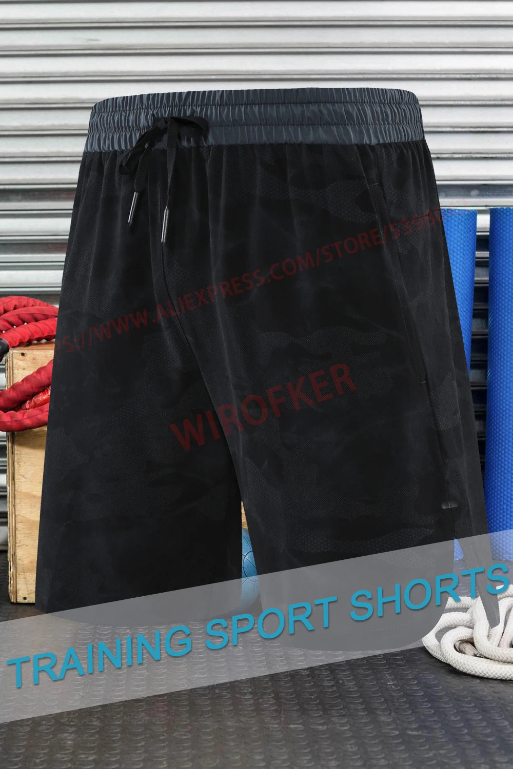 Men Fitness Shorts Quick Dry