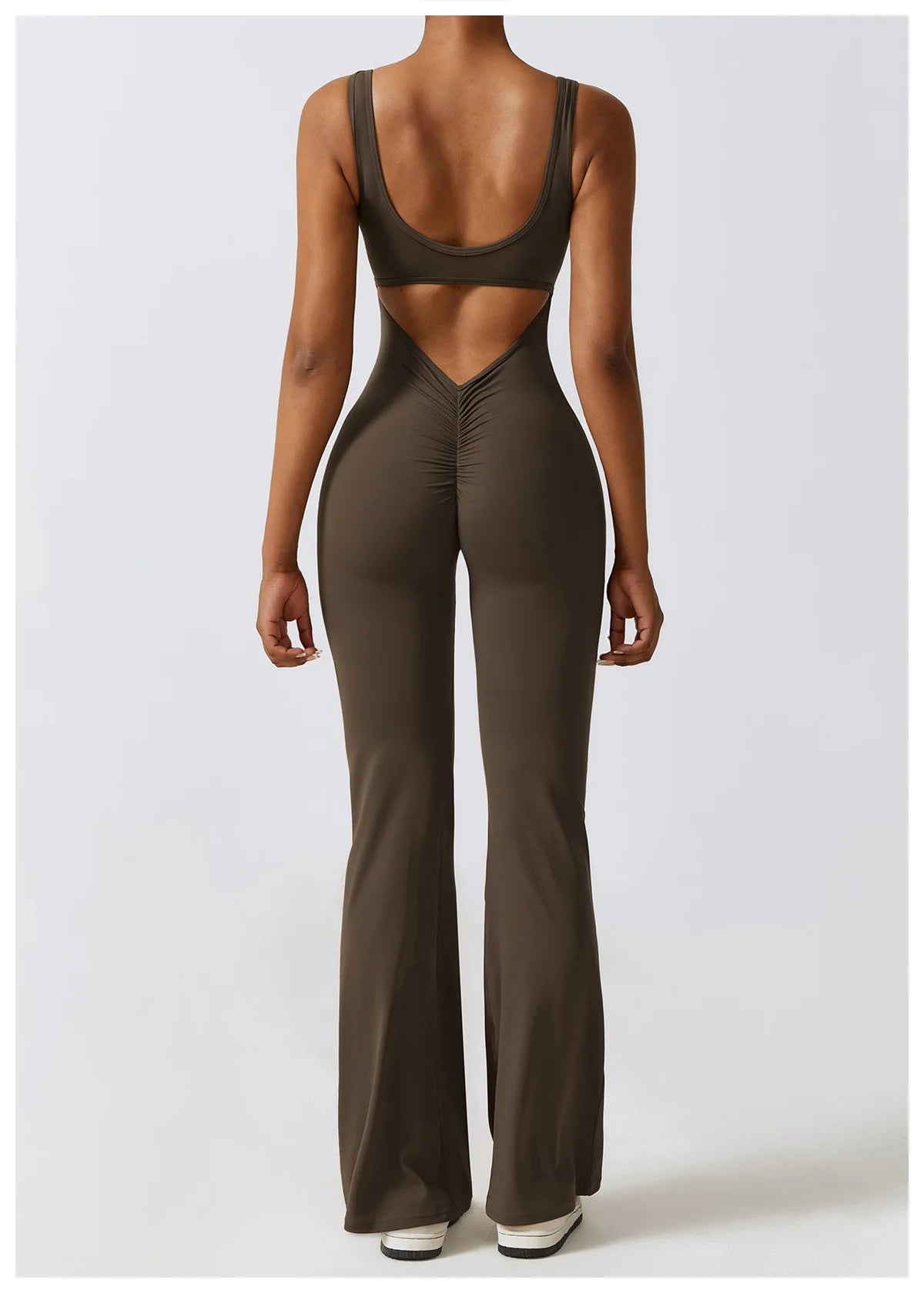 Women Jumpsuit Yoga Training Set